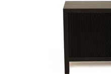 Load image into Gallery viewer, Audrey Entertainment Unit 3m Black
