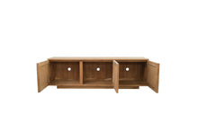 Load image into Gallery viewer, Hunter Entertainment Unit - Natural