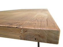Load image into Gallery viewer, Asha Reclaimed Elm Wood Table 1.5m - Rustic Natural - Boho Bliss