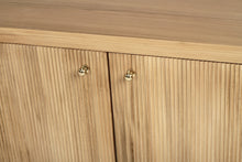 Load image into Gallery viewer, Audrey Entertainment Unit 2m Natural - Boho Bliss