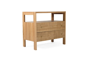 Audrey Nightstand - Natural - Boho Bliss