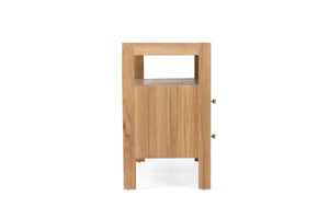 Audrey Nightstand - Natural - Boho Bliss