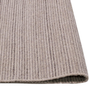 Bohemian Ribbed Rug 160x230 - Natural - Boho Bliss