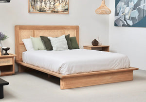 Brighton Bedside Table - Boho Bliss