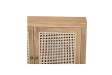 Load image into Gallery viewer, Charlie Four Door Sideboard - Natural - Boho Bliss