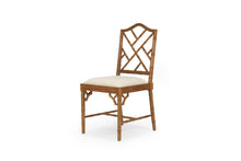 Load image into Gallery viewer, Chippendale Dining Chair - Weathered Oak - Boho Bliss