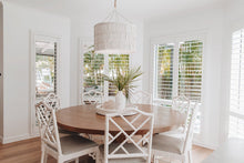 Load image into Gallery viewer, Chippendale Dining Chair - White - Boho Bliss