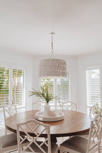 Chippendale Dining Chair - White - Boho Bliss
