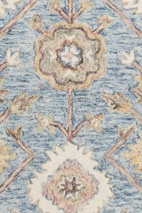Classics Kashan Rug 250x300 - Sky - Boho Bliss