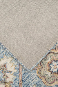 Classics Kashan Rug 250x350 - Sky - Boho Bliss