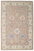 Load image into Gallery viewer, Classics Kashan Rug 350x450 - Blush - Boho Bliss