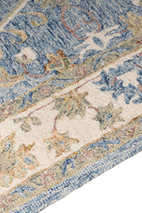 Classics Tabriz Rug 250x300 - Sky - Boho Bliss