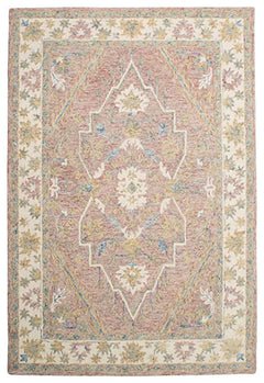 Classics Tabriz Rug 300x400 - Blush - Boho Bliss