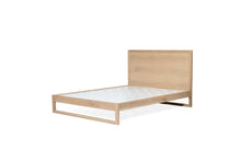 Load image into Gallery viewer, Clovelly American Oak Bed - Queen - Boho Bliss
