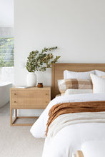 Load image into Gallery viewer, Clovelly American Oak Bed - Queen - Boho Bliss