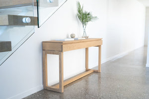 Clovelly Console Table - 160cm - Boho Bliss