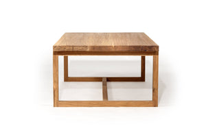 Clovelly Rectangle Coffee Table - 90cm - Boho Bliss