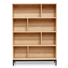 Load image into Gallery viewer, Ecca Bookshelf - Natural - Boho Bliss