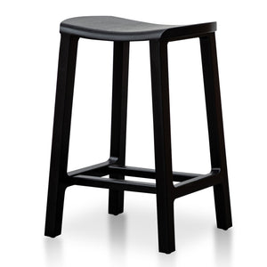 Elwood Bar Stool 65cm - Black - Boho Bliss