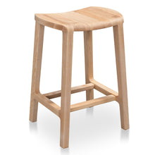 Load image into Gallery viewer, Elwood Bar Stool 65cm - Natural - Boho Bliss