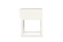 Load image into Gallery viewer, Flynn Bedside Table - White - Boho Bliss