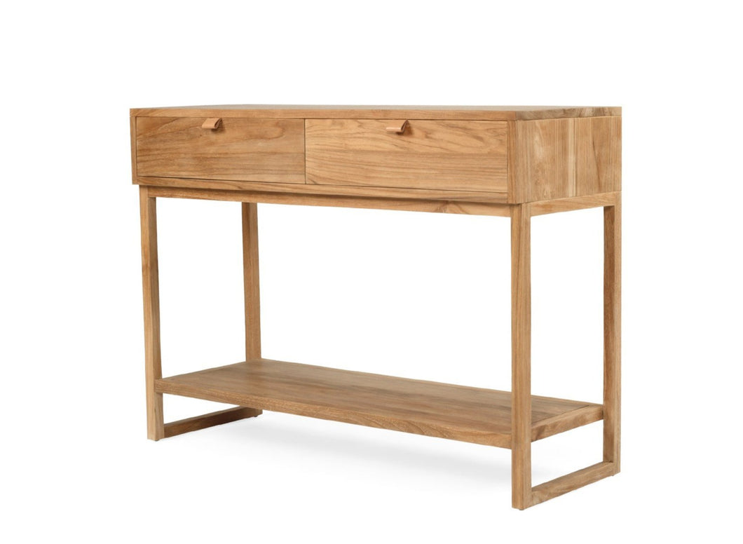 Flynn Console Table - Natural - Boho Bliss