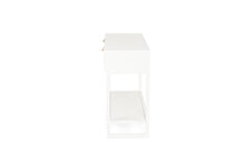 Load image into Gallery viewer, Flynn Console Table - White - Boho Bliss