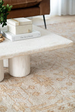 Load image into Gallery viewer, Geo Travertine Square Coffee Table - 100cm - Boho Bliss