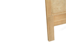 Load image into Gallery viewer, Hamilton Cane Bedhead - King - Weathered Oak - Boho Bliss