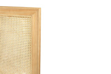 Load image into Gallery viewer, Hamilton Cane Bedhead - Queen - Weathered Oak - Boho Bliss