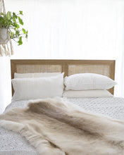 Load image into Gallery viewer, Hamilton Cane Bedhead - Super King - Weathered Oak - Boho Bliss
