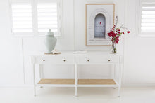 Load image into Gallery viewer, Hamilton Console Table - White - 185cm - Boho Bliss