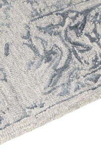 Hamptons Rug 160x230 - Sky - Boho Bliss