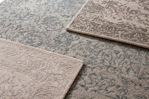 Hamptons Rug 160x230 - Sky - Boho Bliss