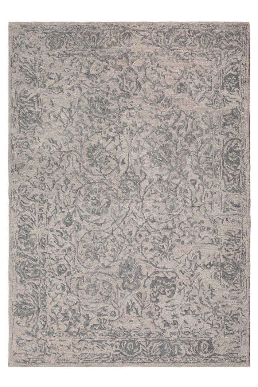 Hamptons Rug 160x230 - Sky - Boho Bliss
