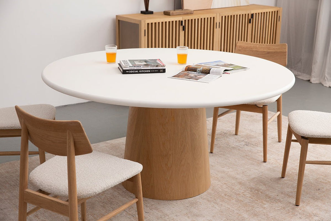 Harlow Dining Table - 140cm - Boho Bliss