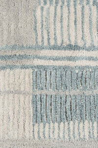 Highland Rug 250x300 - Sky - Boho Bliss