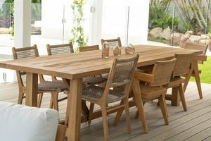 Highlander Outdoor Dining Table - Boho Bliss