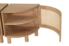 Load image into Gallery viewer, Iluka Bedside Tables - Left &amp; Right Pair - Boho Bliss