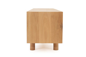 Iluka Entertainment Unit - 4 Door - Natural - Boho Bliss