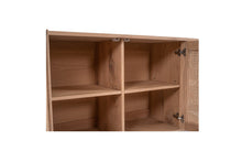 Load image into Gallery viewer, Iluka Sideboard - 4 Door Round End - Boho Bliss