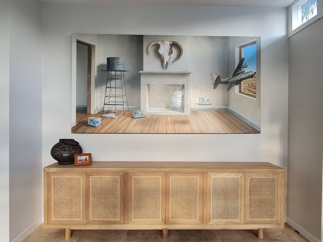 Iluka Sideboard - 6 Door - Boho Bliss