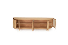 Load image into Gallery viewer, Iluka Sideboard - 6 Door Round End - Boho Bliss