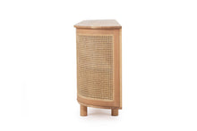 Load image into Gallery viewer, Iluka Sideboard - 6 Door Round End - Boho Bliss