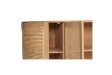 Load image into Gallery viewer, Iluka Sideboard - 6 Door Round End - Boho Bliss