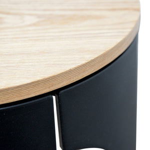 Jackson Side Table - Black - Boho Bliss