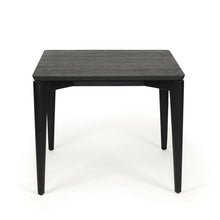 Load image into Gallery viewer, Jude Dining Table - Black - 90cm - Boho Bliss