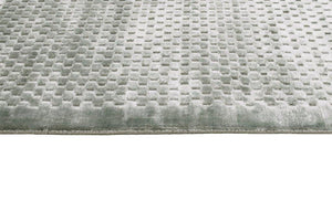 Luxe Spotted Rug 250x300 - Steel - Boho Bliss