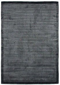 Luxe Spotted Rug 350x450 - Charcoal - Boho Bliss