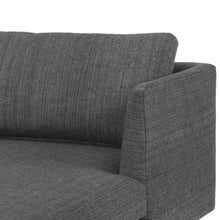Load image into Gallery viewer, Mila 3 Seater Sofa With Right Chaise - Metal Grey - Boho Bliss